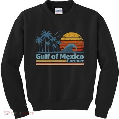 Gulf Of Mexico Kids Sweatshirt