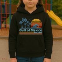 Gulf Of Mexico Kids Hoodie thumb 3