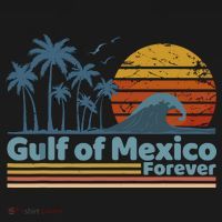 Gulf Of Mexico Kids Long Sleeve Shirt thumb 2
