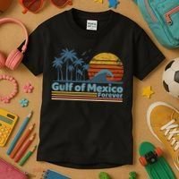 Gulf Of Mexico Kids T-Shirt thumb 3