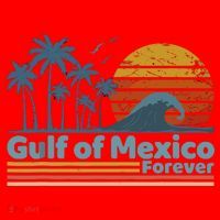 Gulf Of Mexico Santa Hat thumb 1