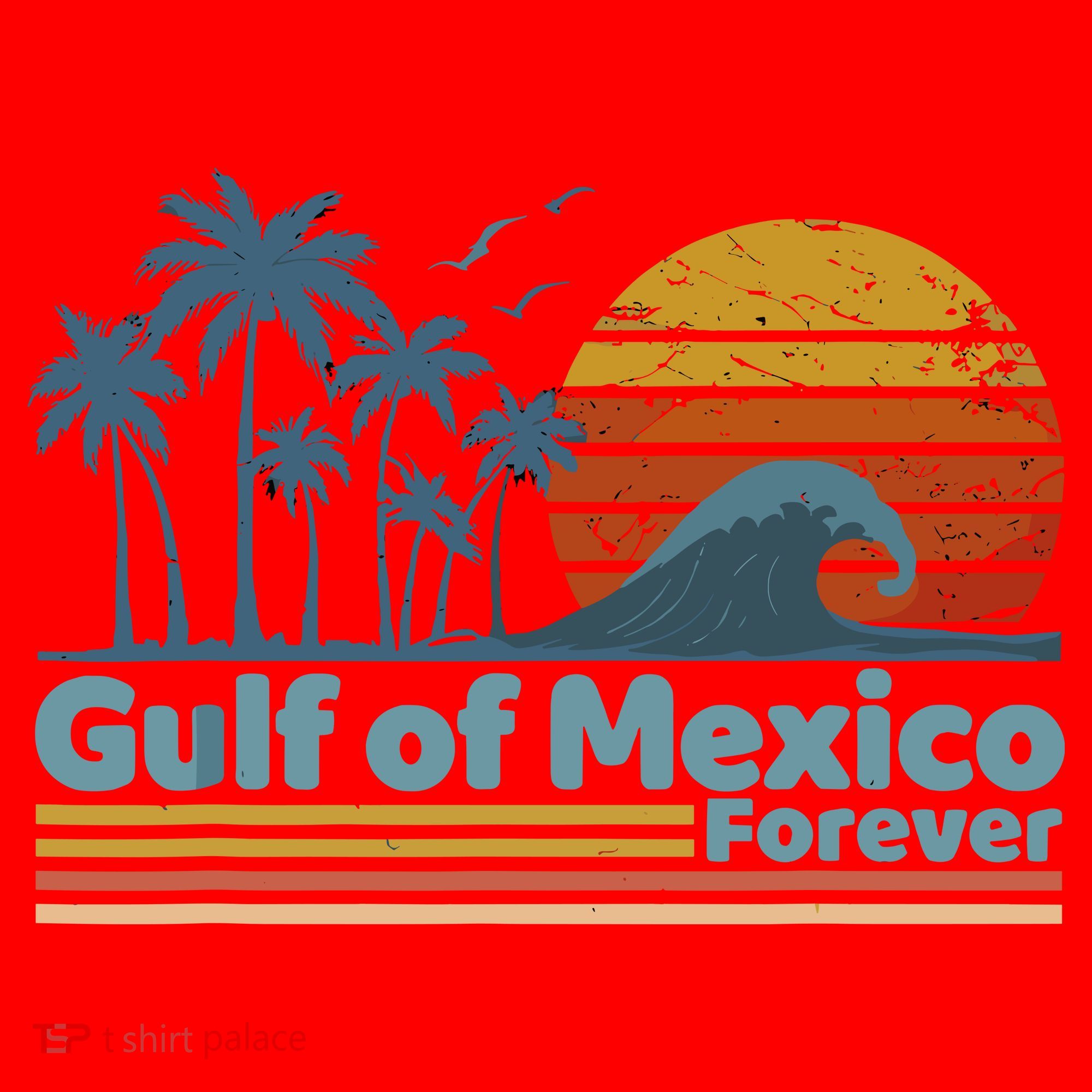 Gulf Of Mexico Santa Hat