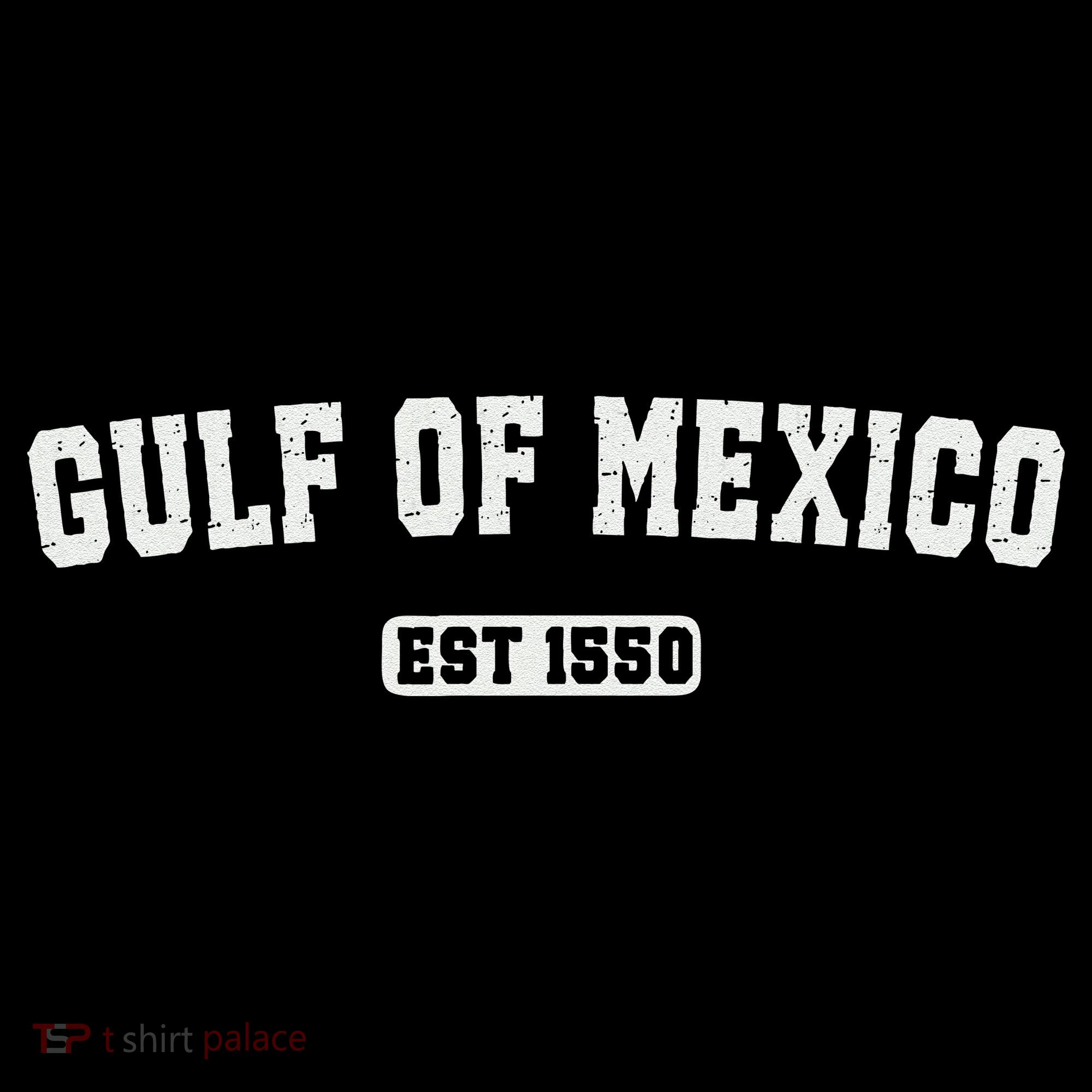 Gulf Of Mexico Est 1550 Women's Hoodie