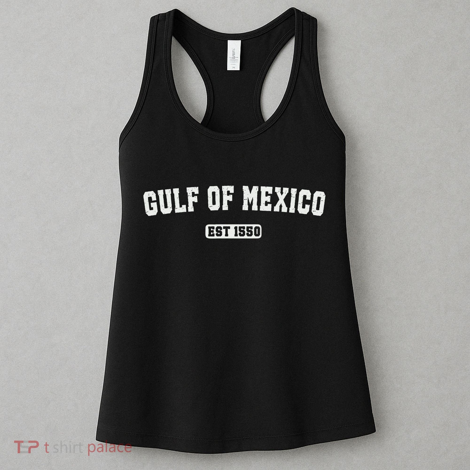 Gulf Of Mexico Est 1550 Women's Tank Top