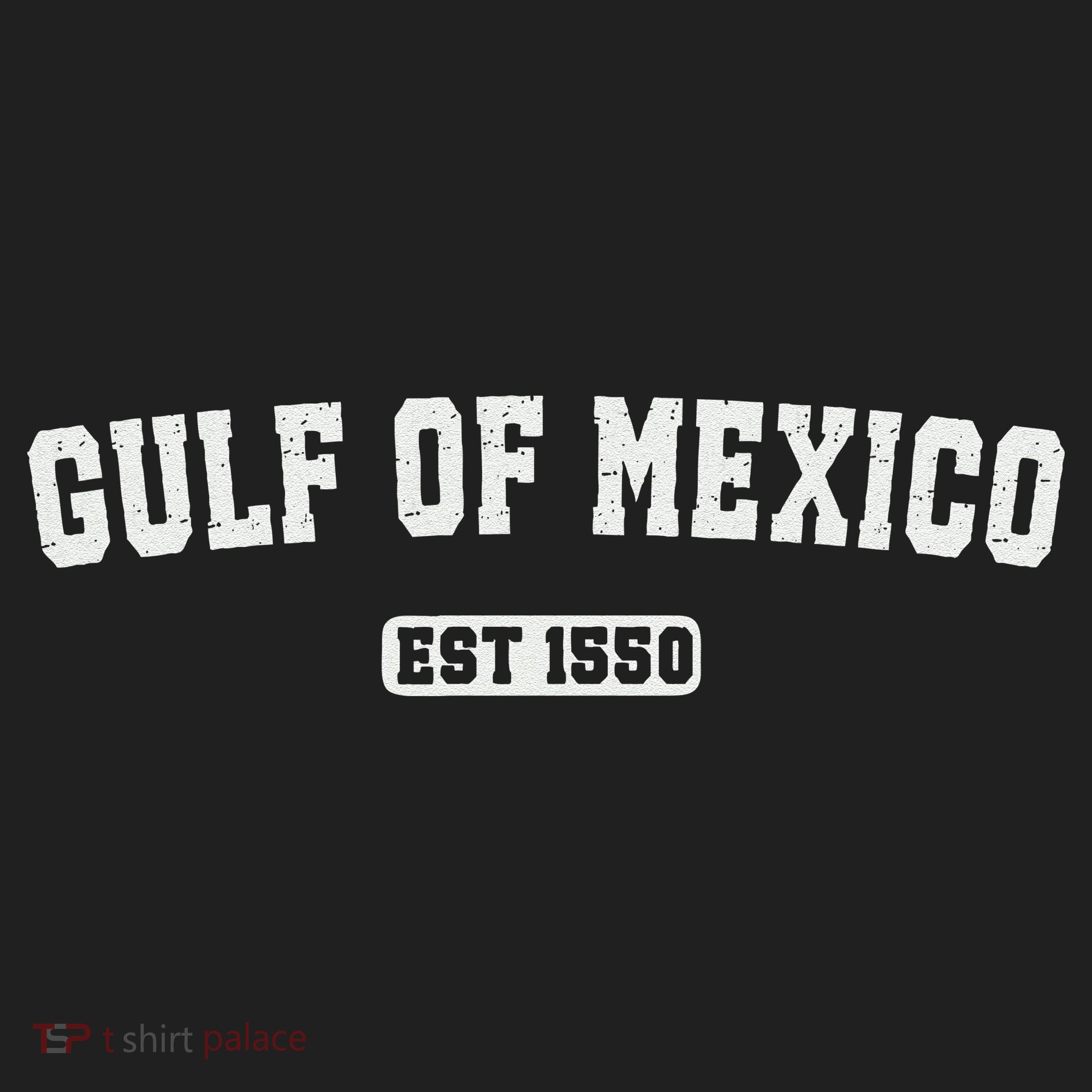 Gulf Of Mexico Est 1550 Hat