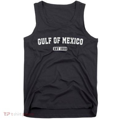 Gulf Of Mexico Est 1550 Tank Top