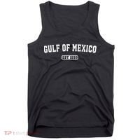 Gulf Of Mexico Est 1550 Tank Top thumb 0