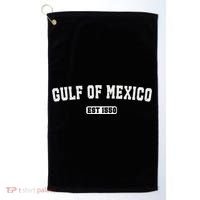 Gulf Of Mexico Est 1550 Golf Towel thumb 0