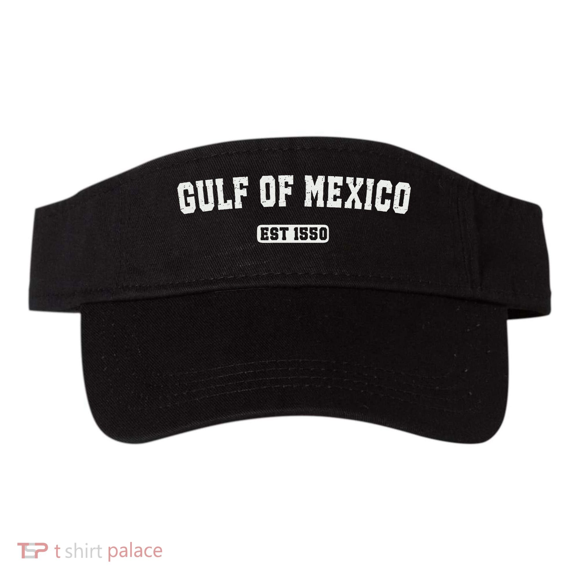 Gulf Of Mexico Est 1550 Visor