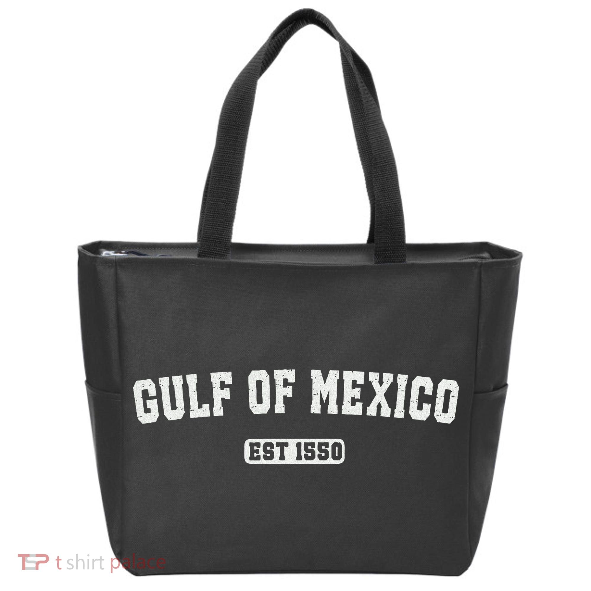 Gulf Of Mexico Est 1550 Tote Bag