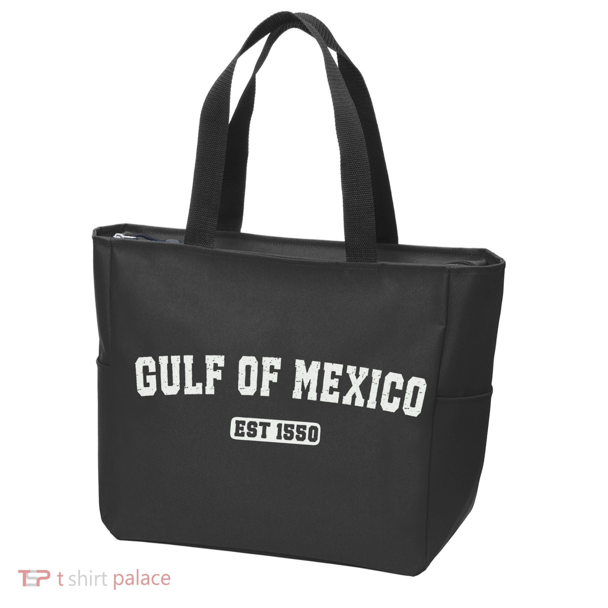 Gulf Of Mexico Est 1550 Tote Bag