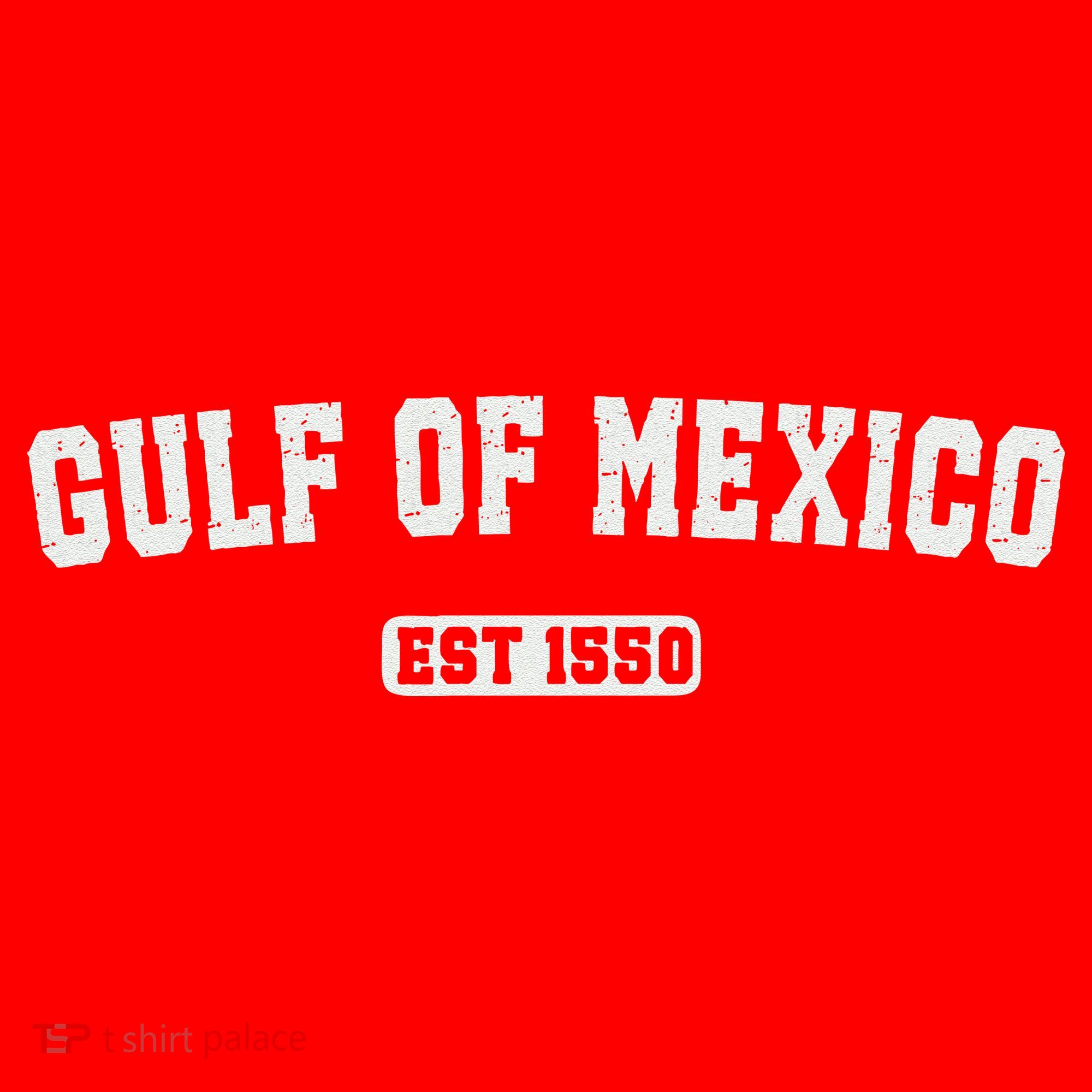 Gulf Of Mexico Est 1550 Santa Hat