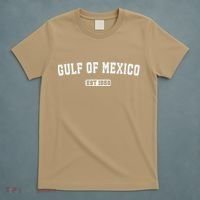 Gulf Of Mexico Est 1550 T-Shirt thumb 5