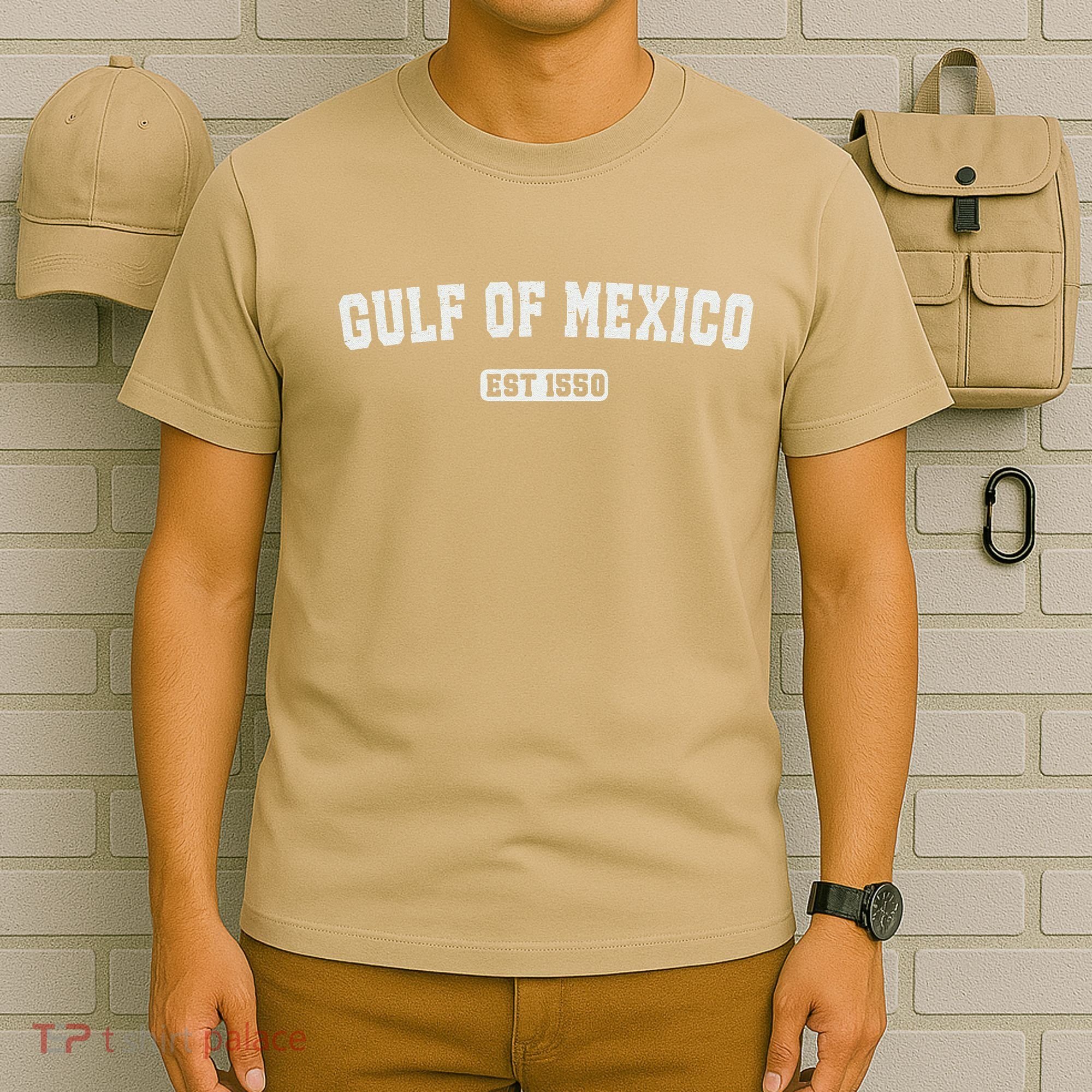 Gulf Of Mexico Est 1550 T-Shirt