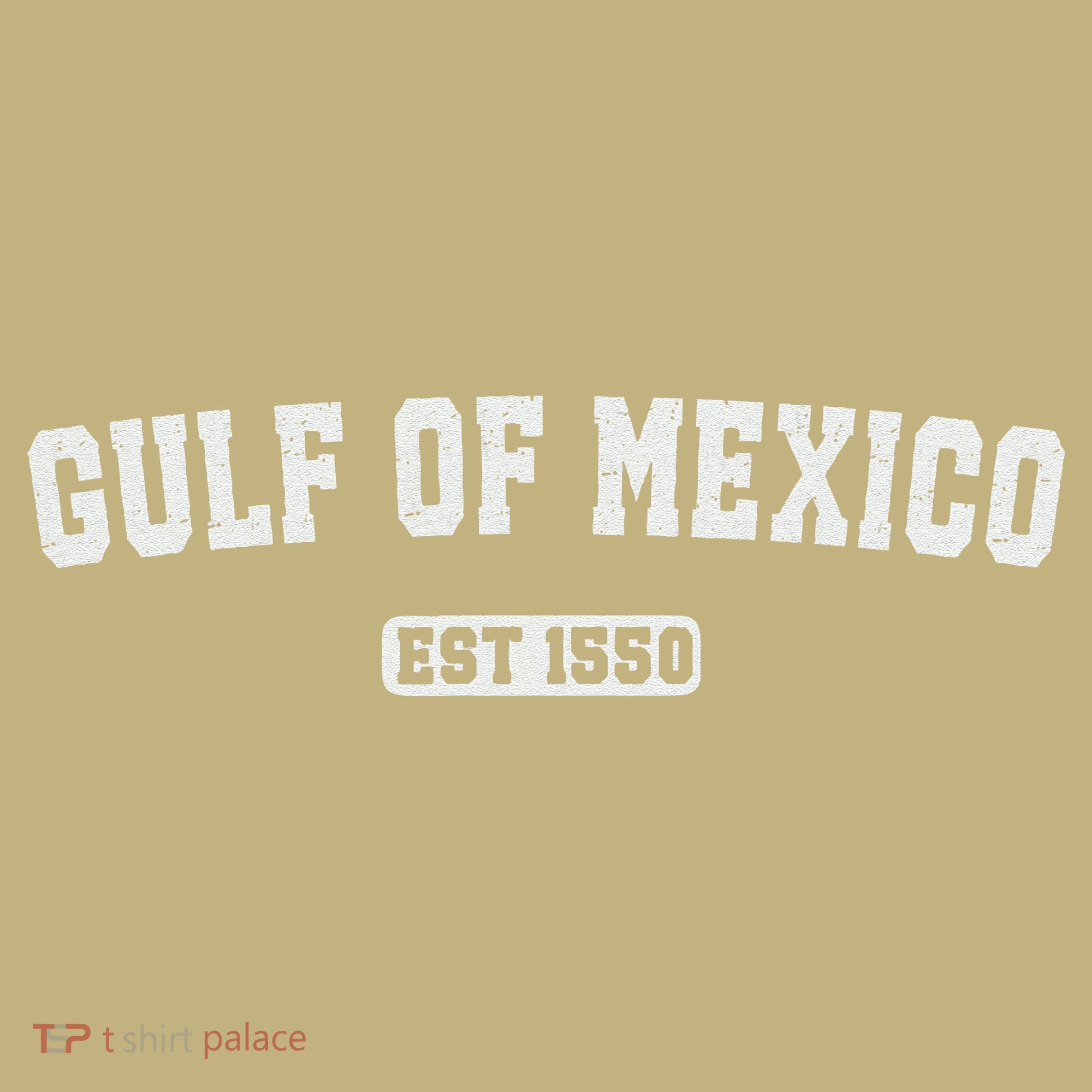 Gulf Of Mexico Est 1550 Polo