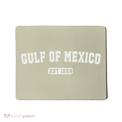 Gulf Of Mexico Est 1550 Mousepad