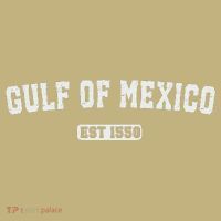 Gulf Of Mexico Est 1550 Mousepad thumb 1