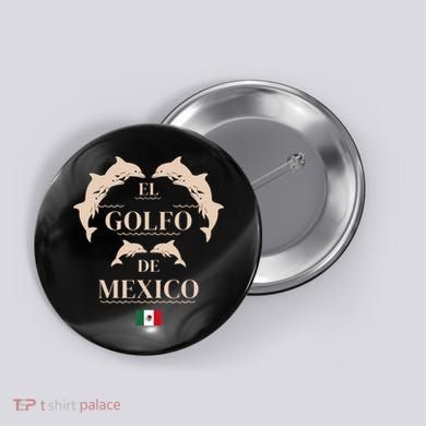 Gulf Of Mexico Button