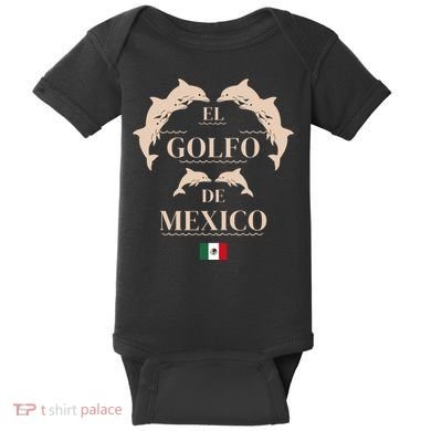 Gulf Of Mexico Baby Bodysuit