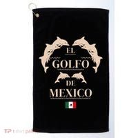 Gulf Of Mexico Golf Towel thumb 0