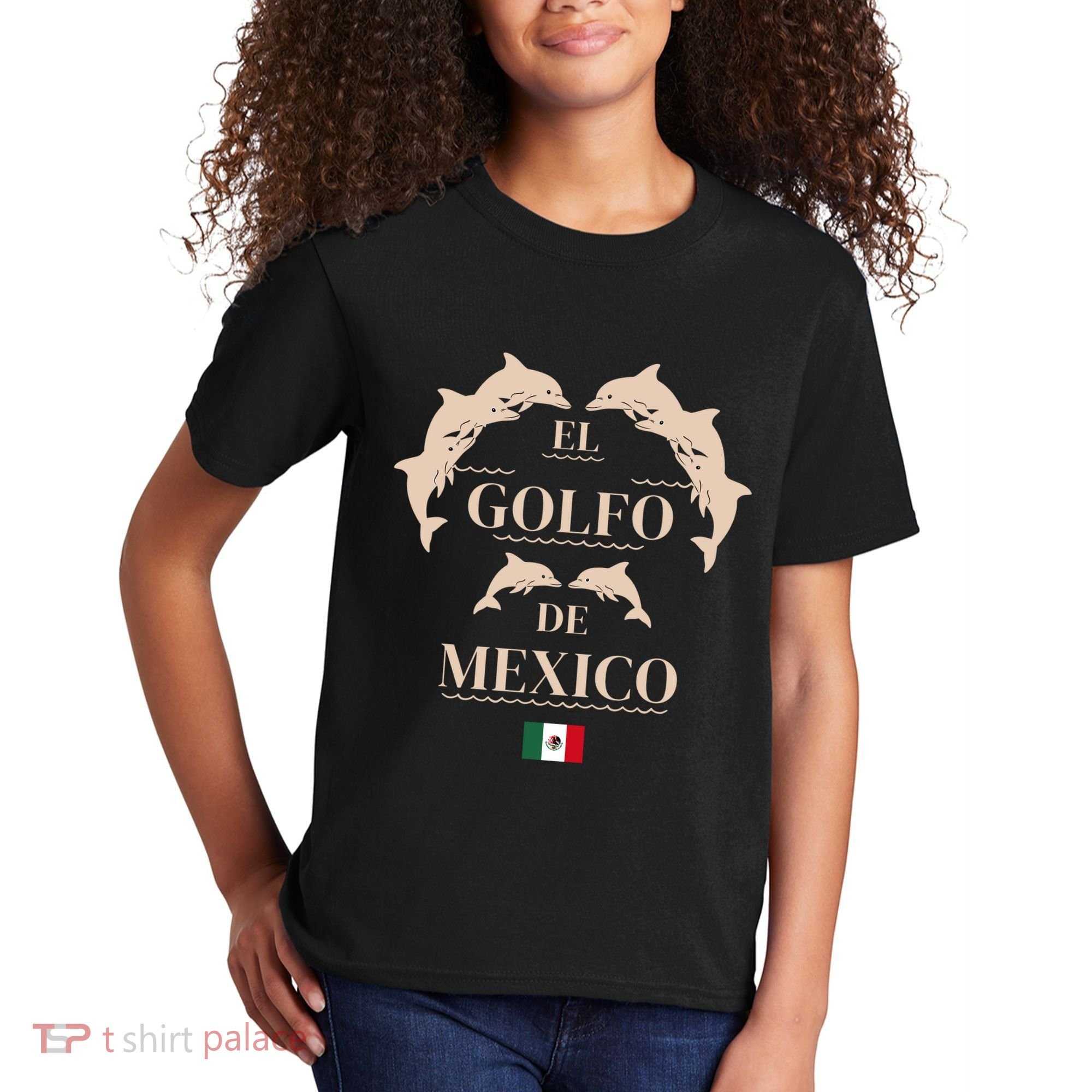 Gulf Of Mexico Kids T-Shirt