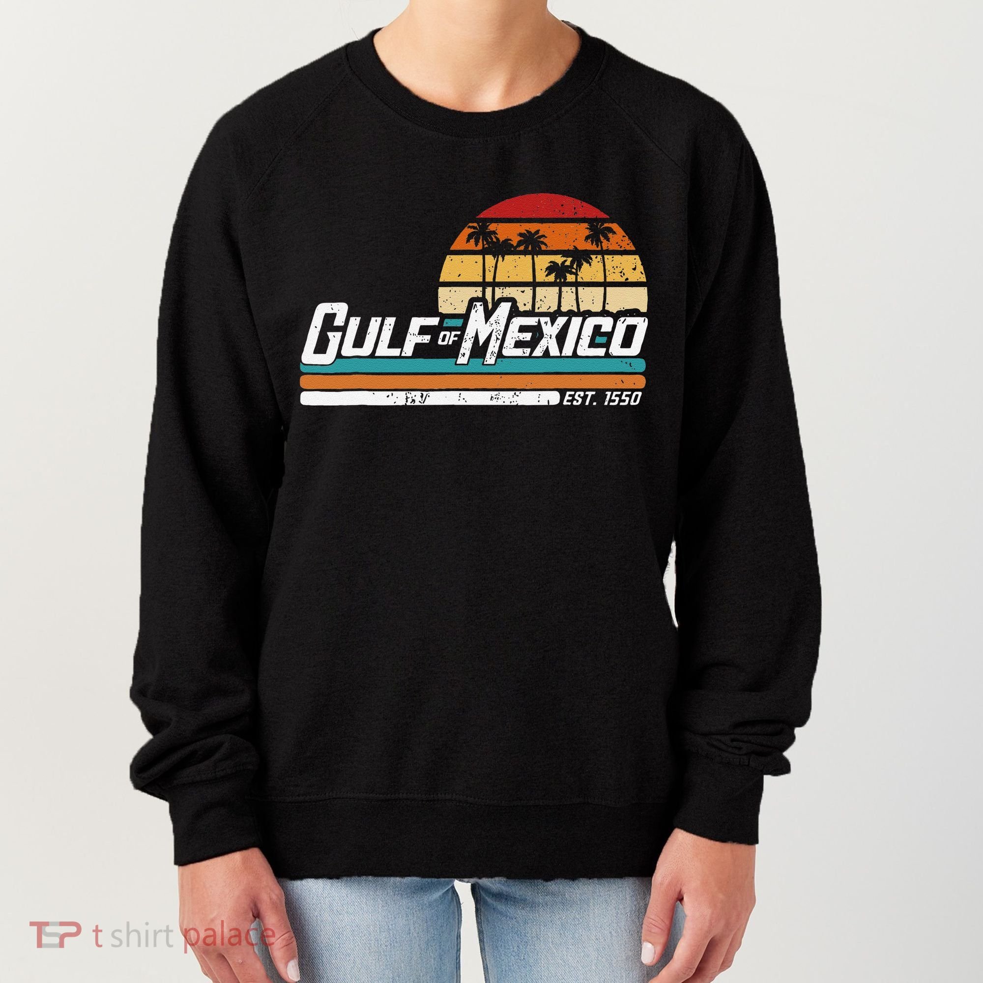 Gulf Of Mexico Women's Sweatshirt