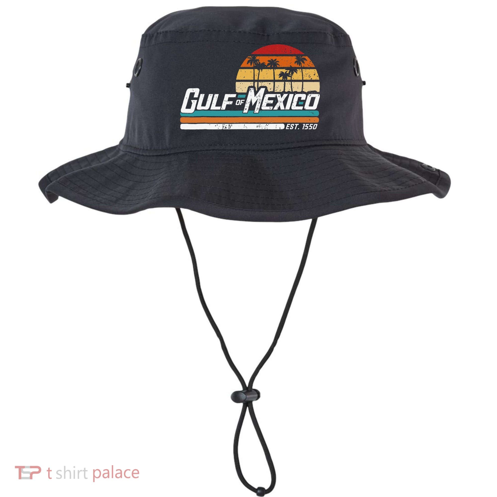 Gulf Of Mexico Bucket Hat