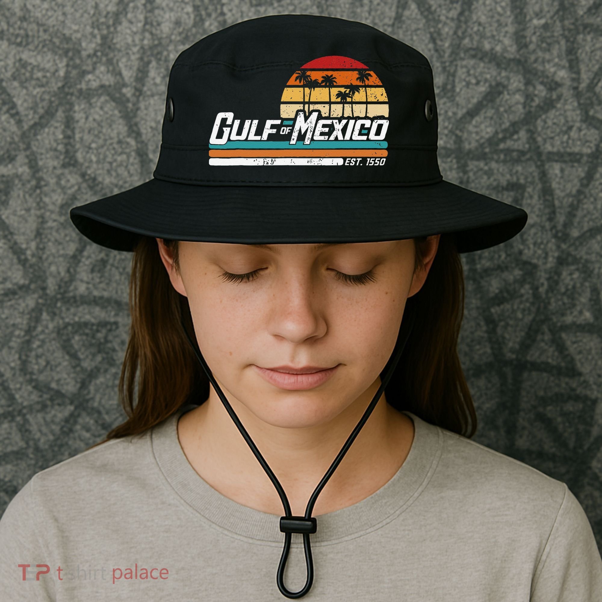 Gulf Of Mexico Bucket Hat