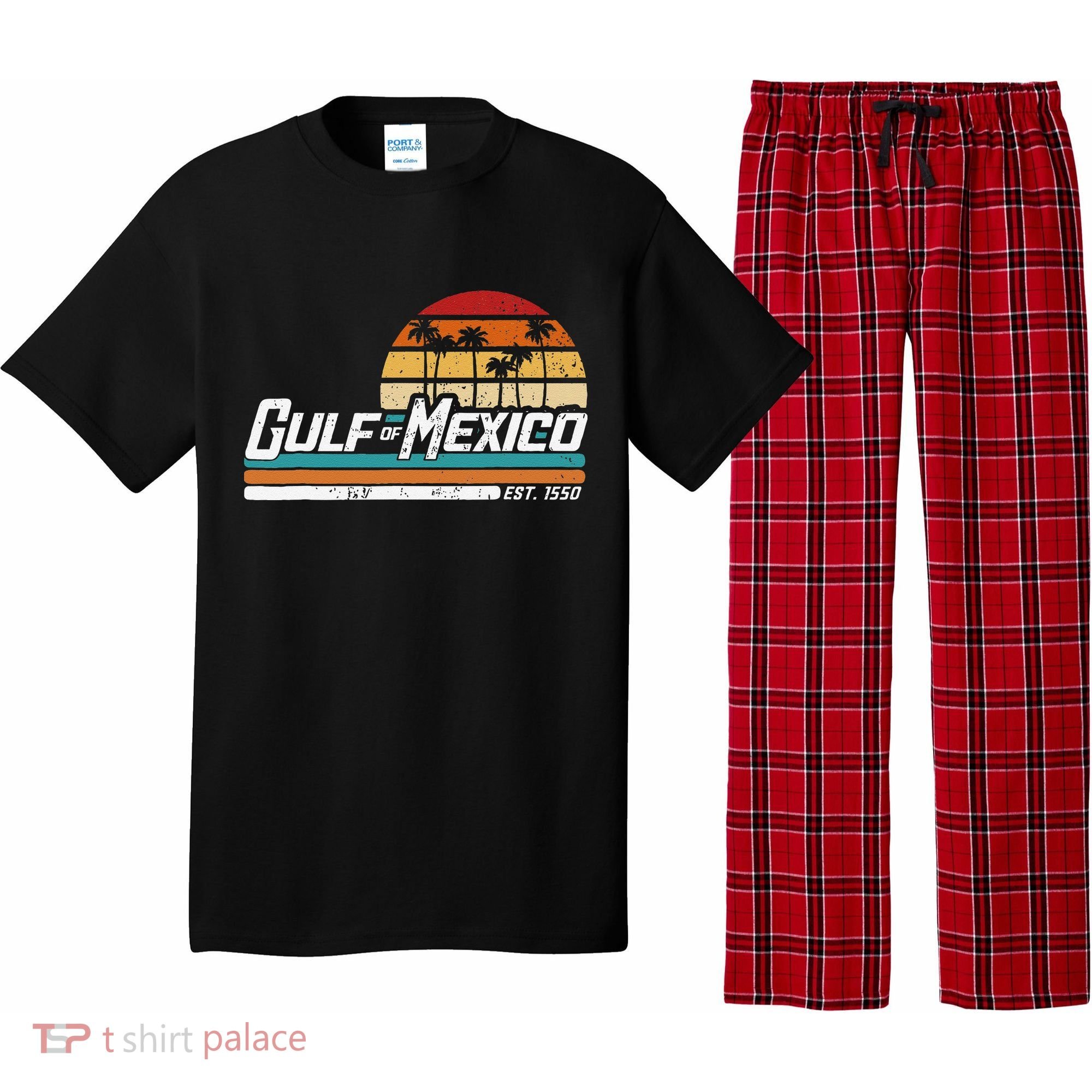 Gulf Of Mexico Pajama Set