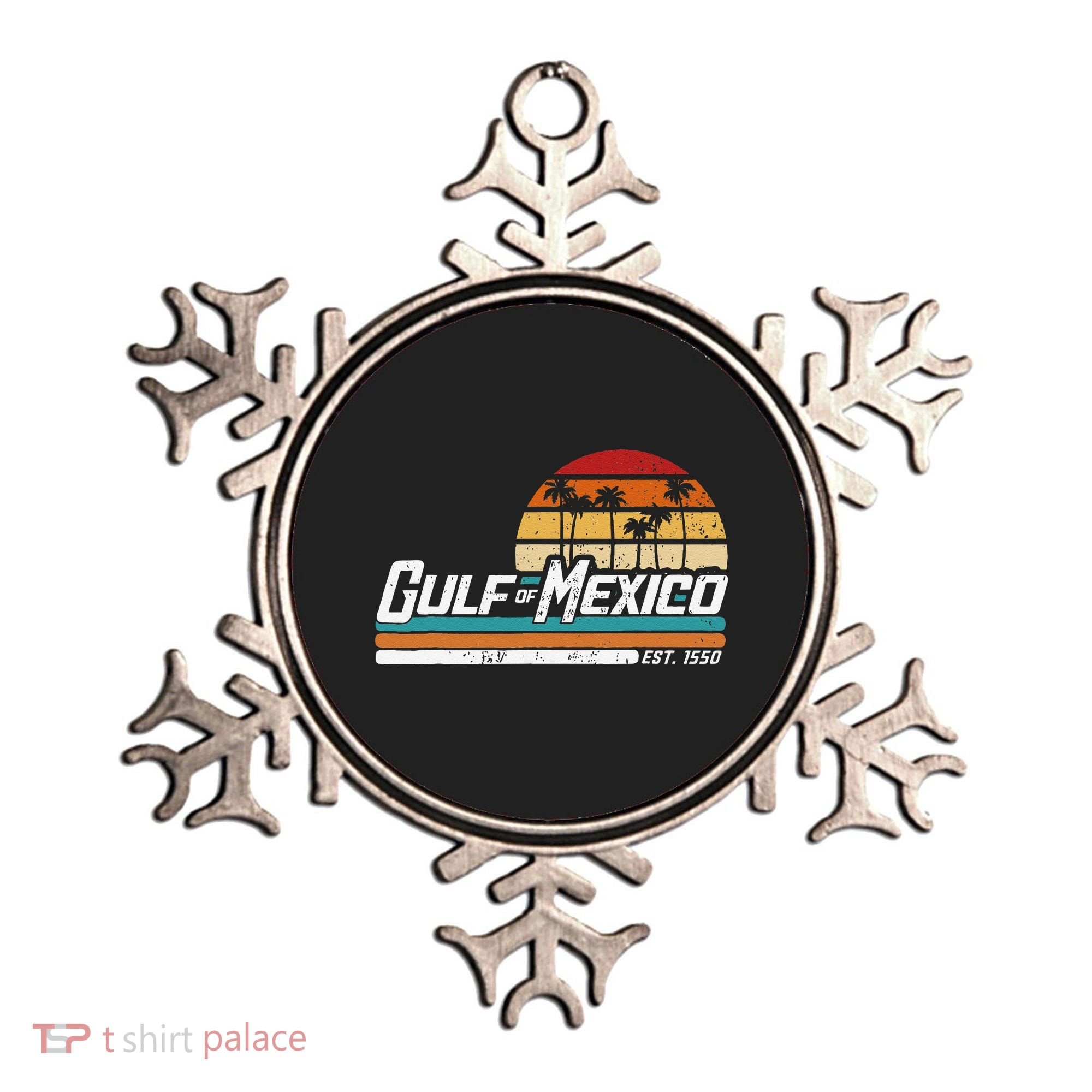 Gulf Of Mexico Ornament