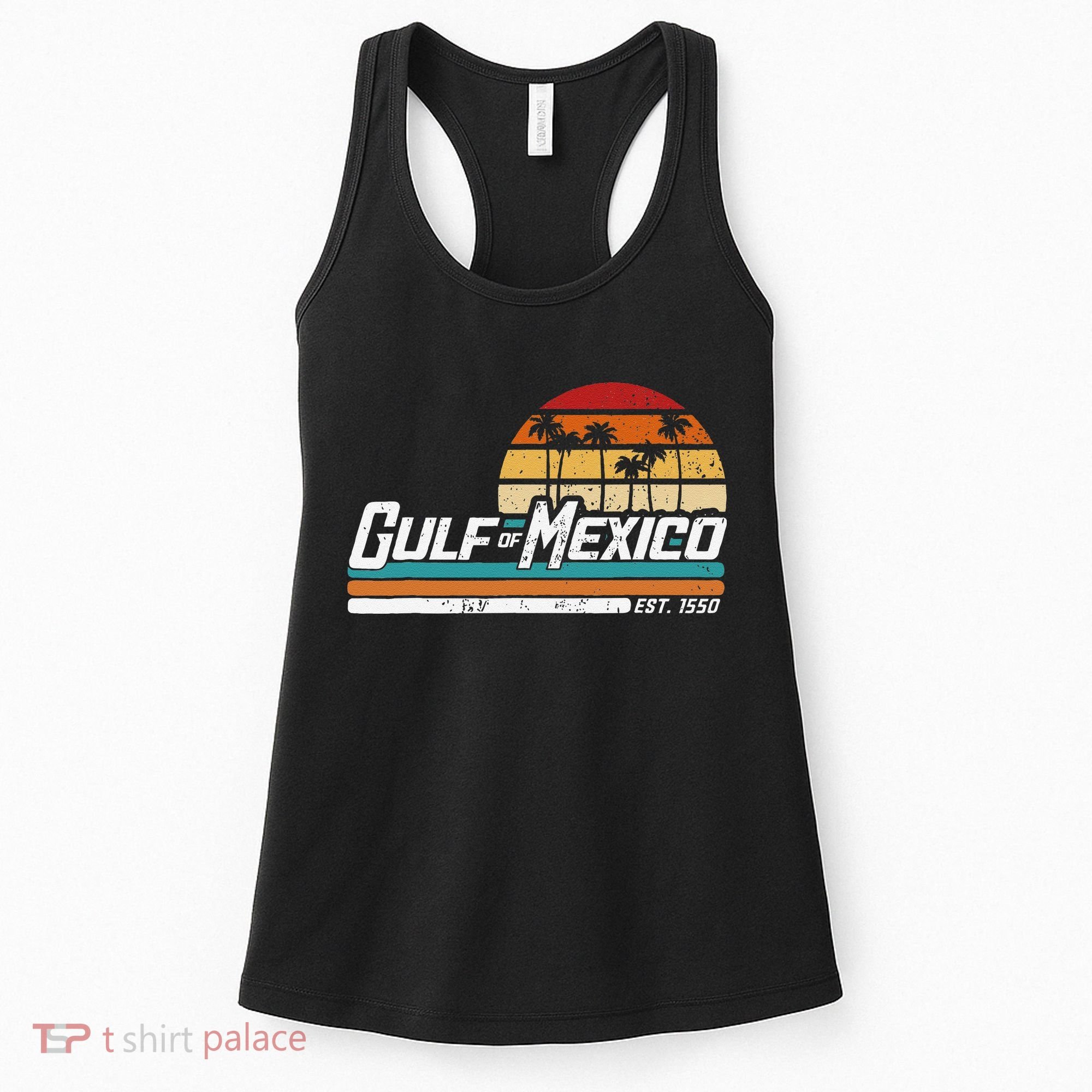 Gulf Of Mexico Women's Tank Top