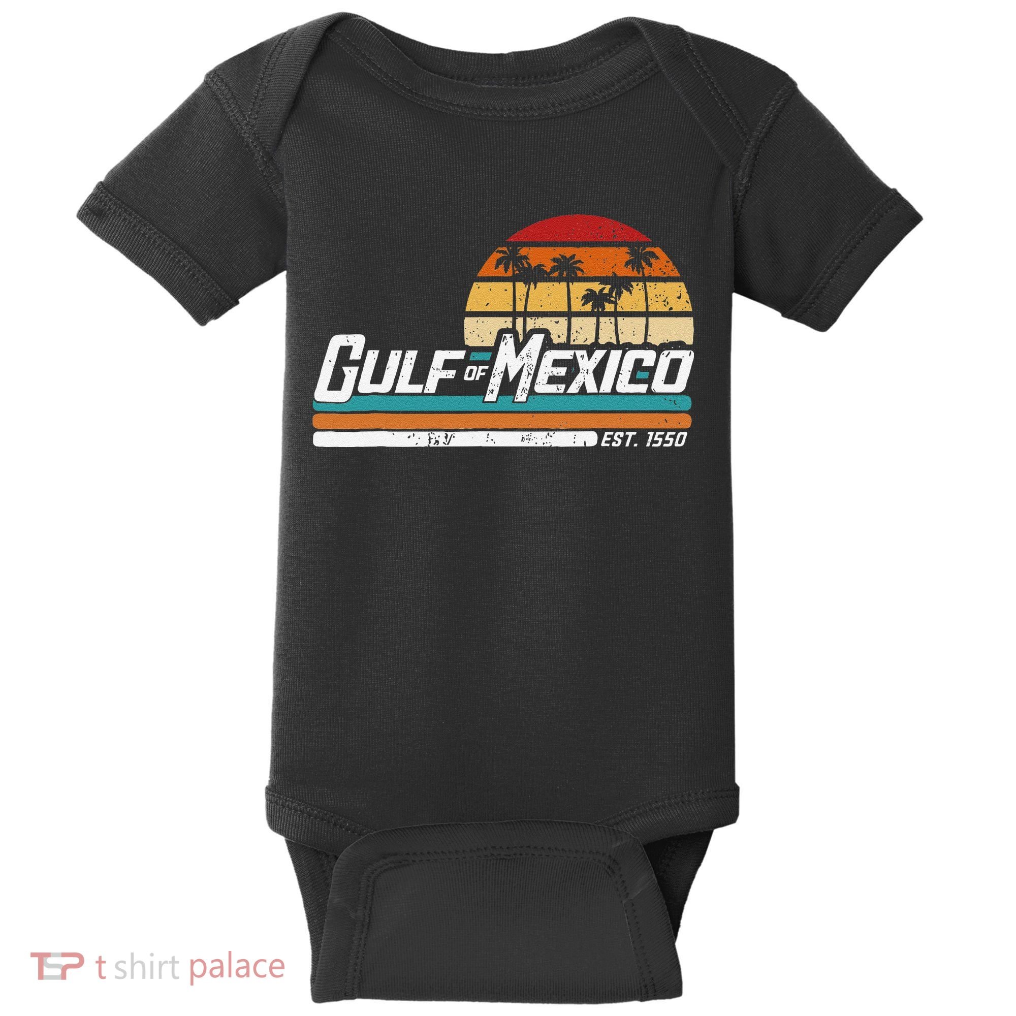 Gulf Of Mexico Baby Bodysuit