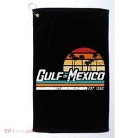 Gulf Of Mexico Golf Towel thumb 0