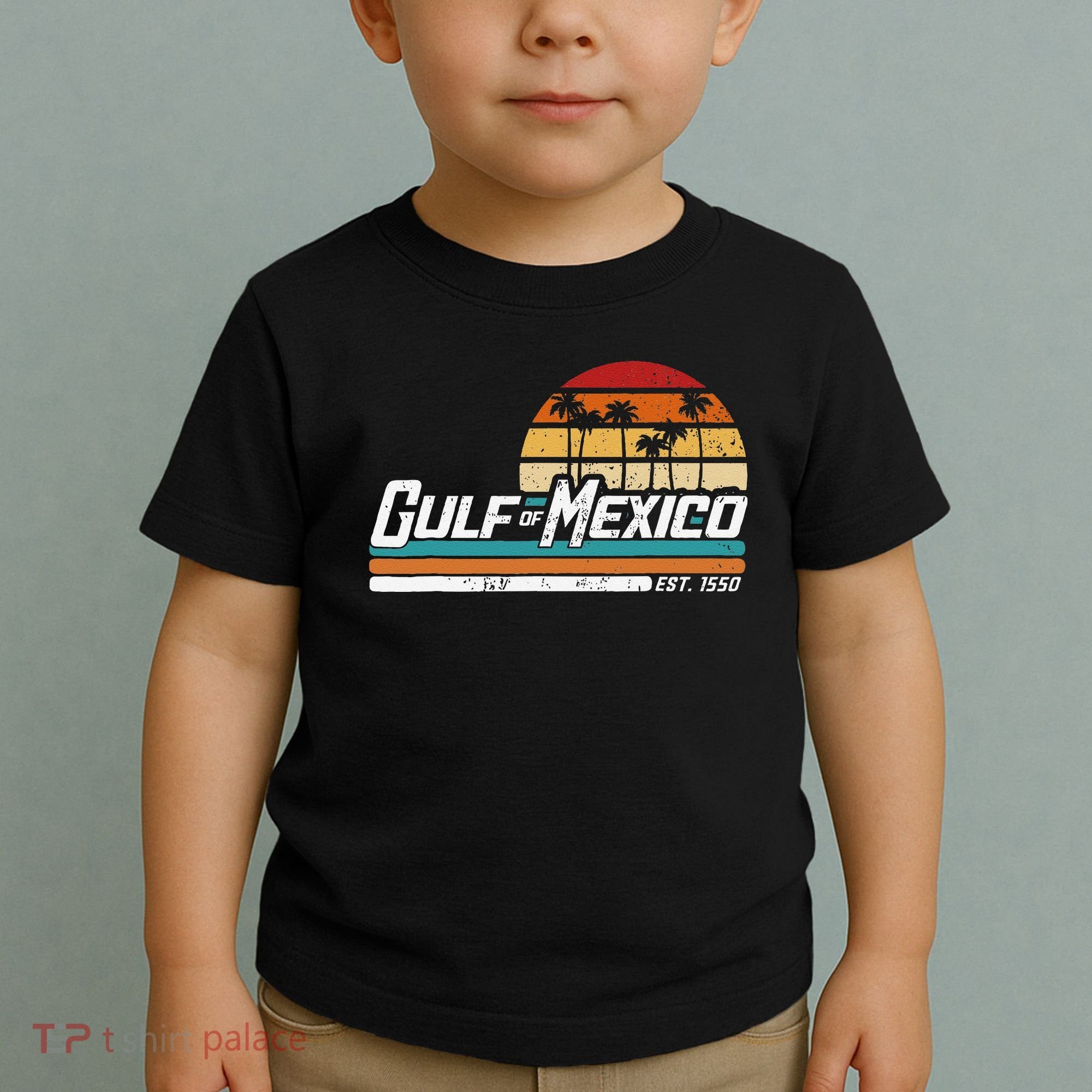 Gulf Of Mexico Toddler T-Shirt