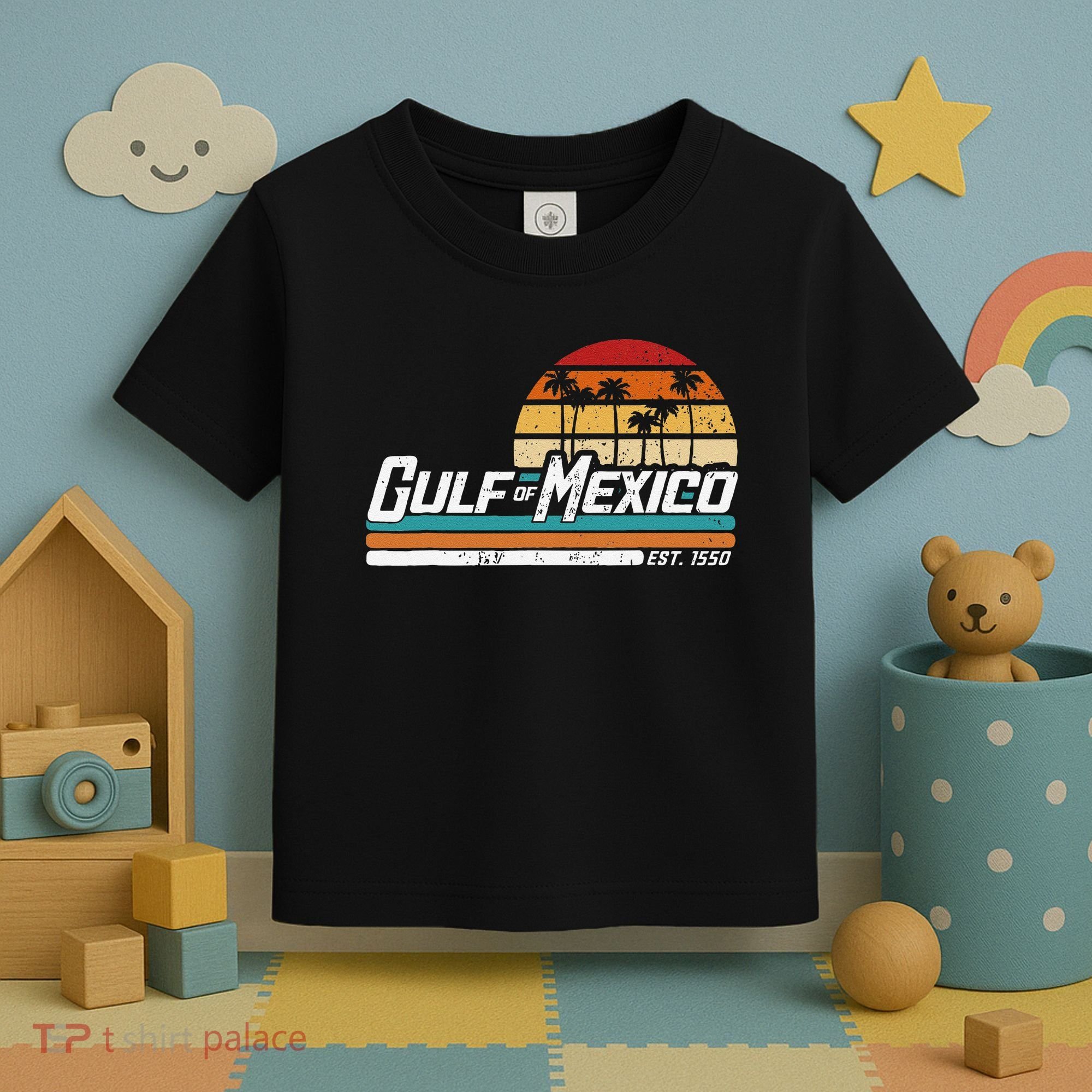 Gulf Of Mexico Toddler T-Shirt