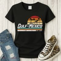 Gulf Of Mexico Women's T-Shirt thumb 3