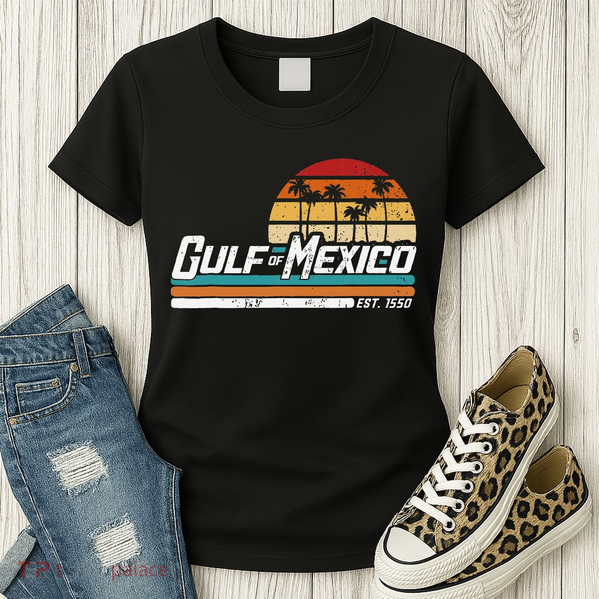Gulf Of Mexico Women's T-Shirt