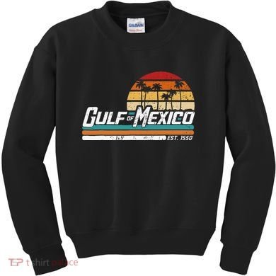 Gulf Of Mexico Kids Sweatshirt