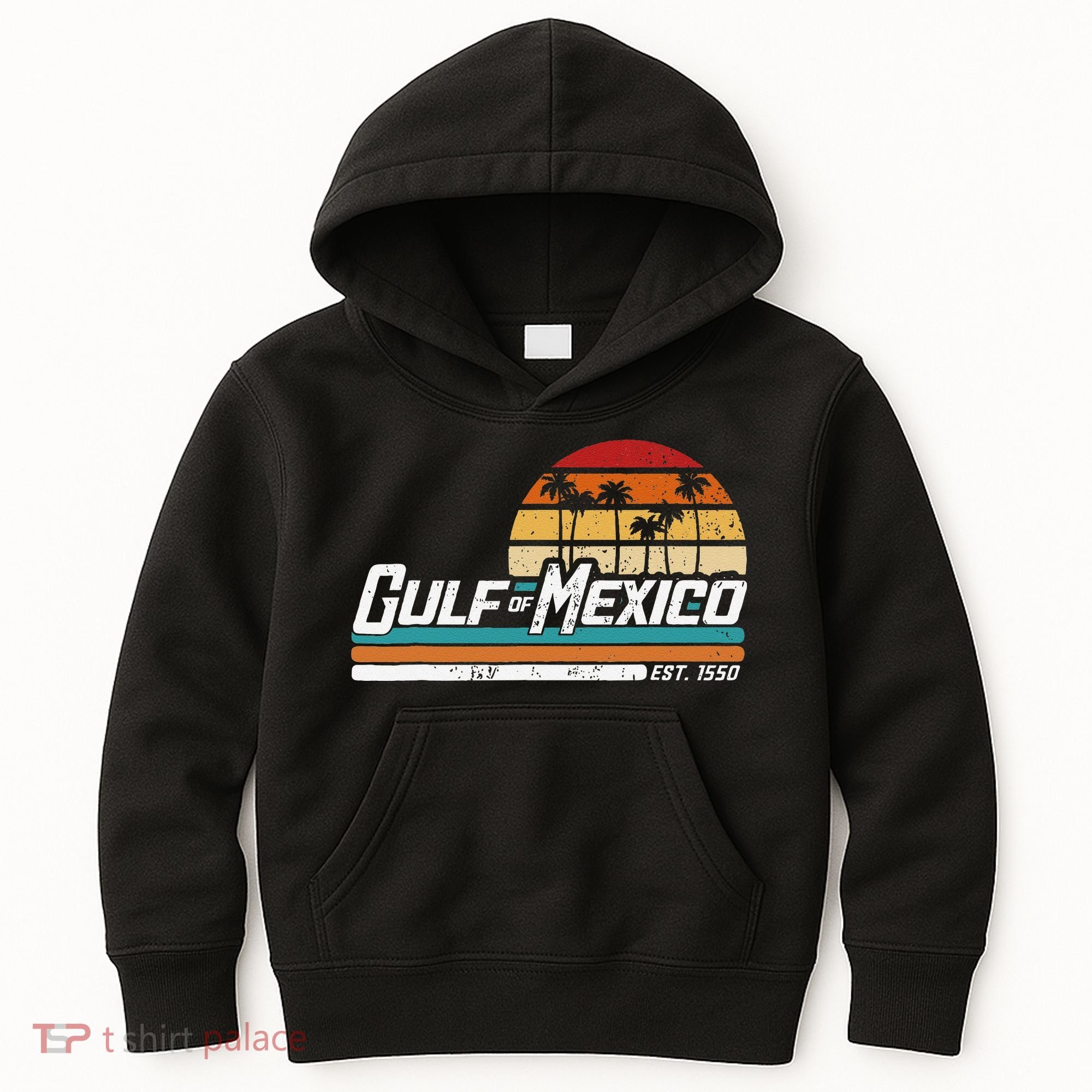Gulf Of Mexico Kids Hoodie