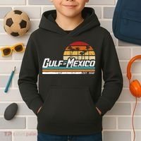 Gulf Of Mexico Kids Hoodie thumb 2