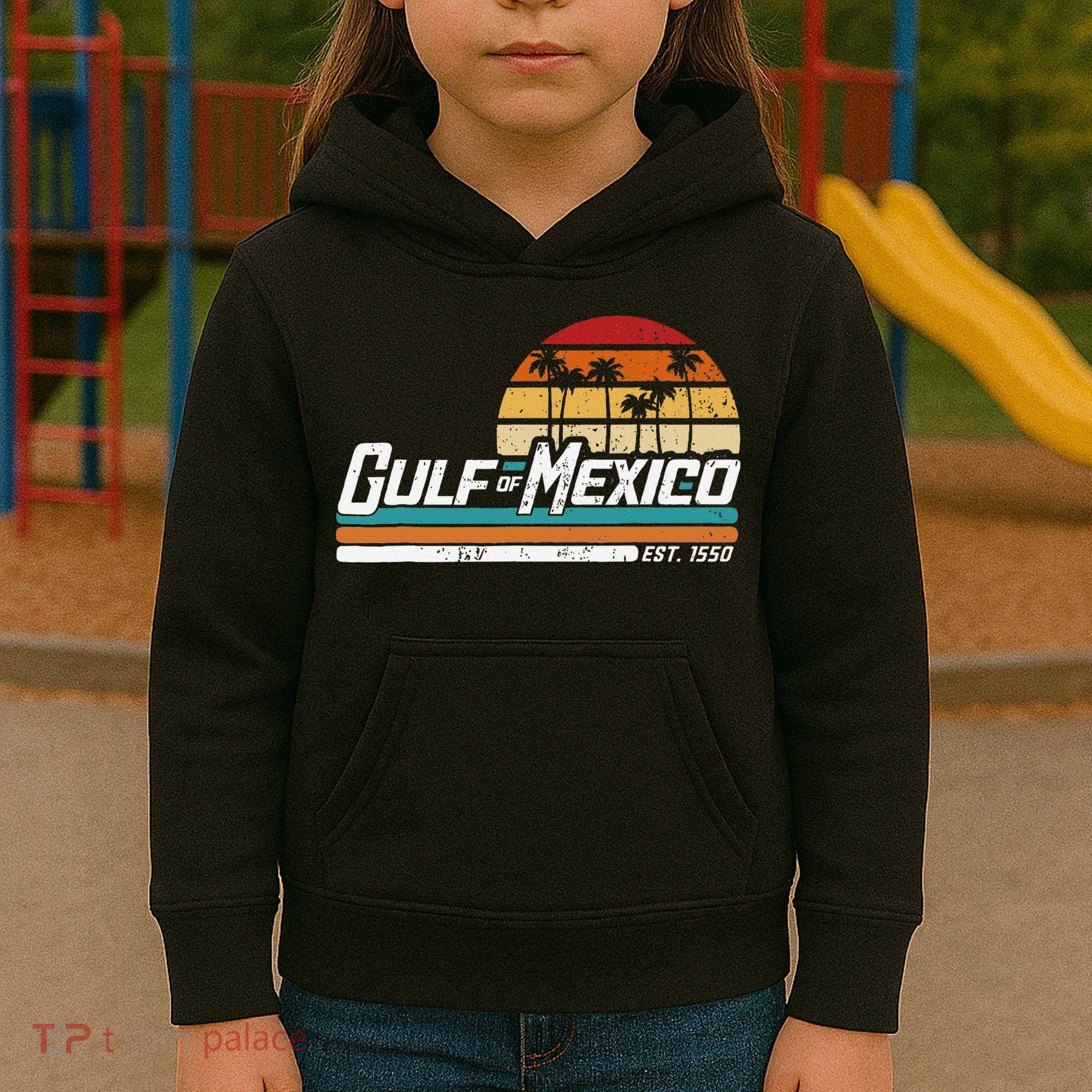 Gulf Of Mexico Kids Hoodie