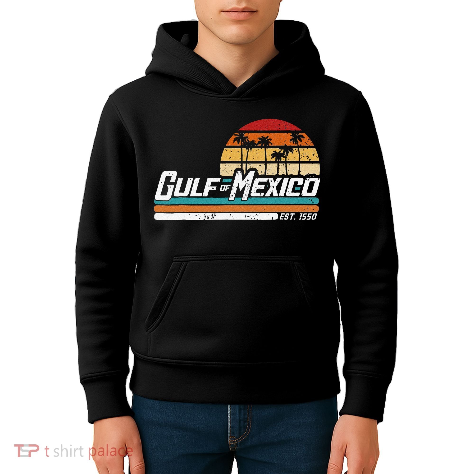 Gulf Of Mexico Kids Hoodie