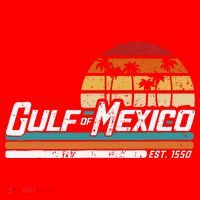 Gulf Of Mexico Santa Hat thumb 1
