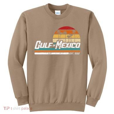 Gulf Of Mexico Sweatshirt