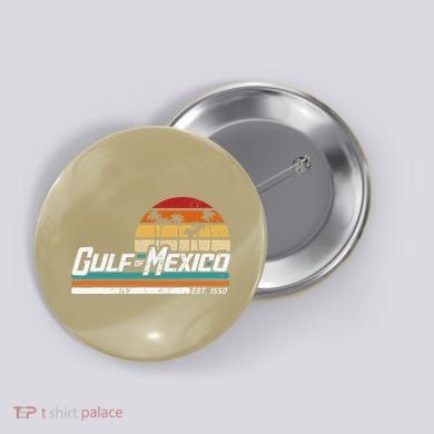 Gulf Of Mexico Button