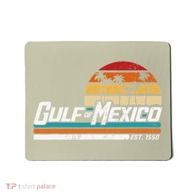 Gulf Of Mexico Mousepad