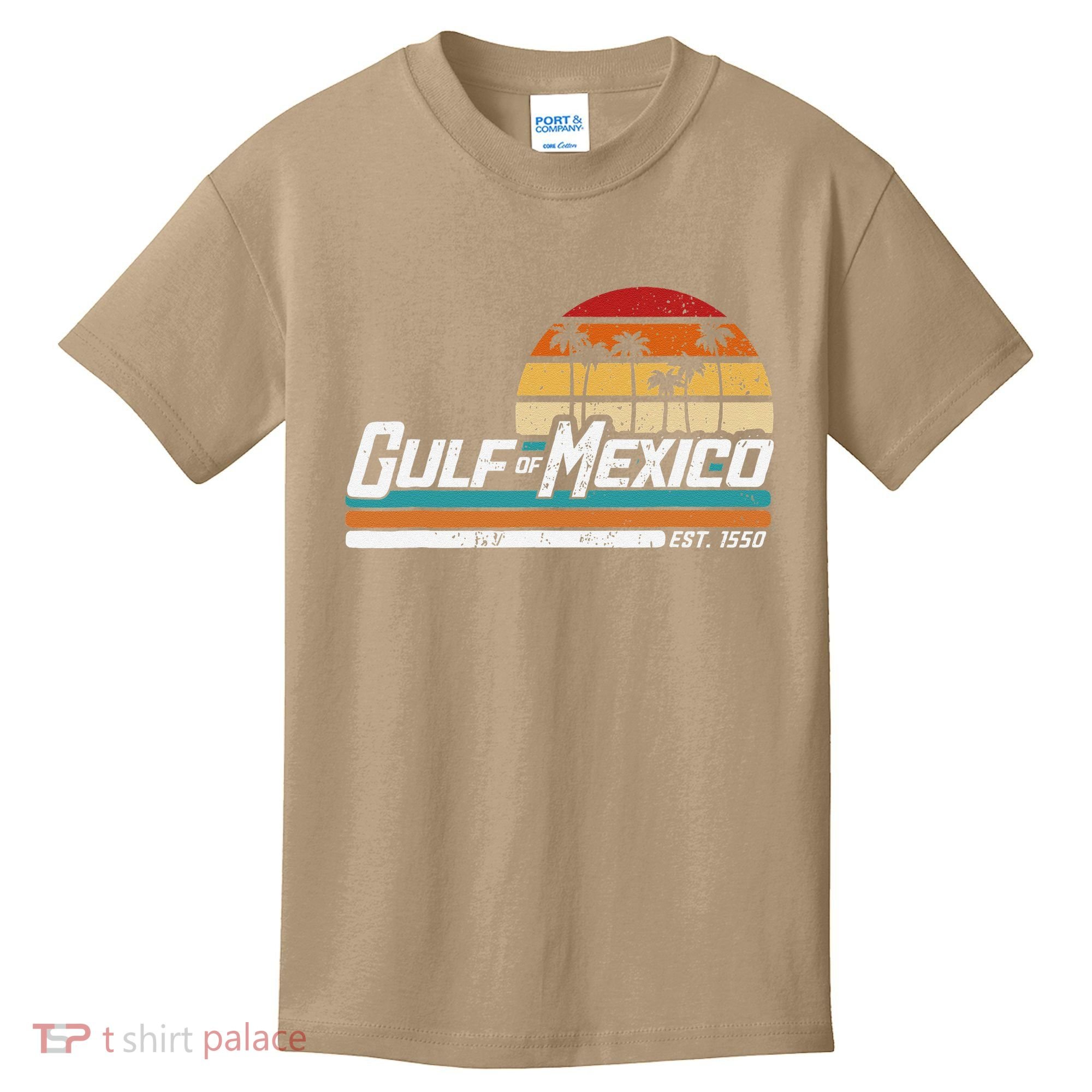 Gulf Of Mexico Kids T-Shirt