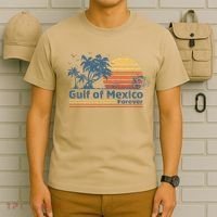 Gulf Of Mexico Forever Vintage Retro T-Shirt thumb 6