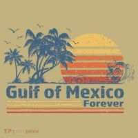 Gulf Of Mexico Forever Vintage Retro T-Shirt thumb 7