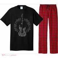 Guitar Of Musical Notes Pajama Set thumb 0